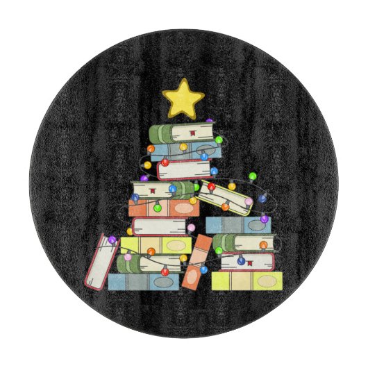 Weihnachtsbaum I Schneidebrett (Vorderseite)