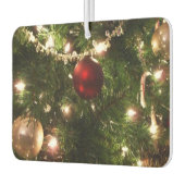 Weihnachtsbaum I Urlaub Hübsch grün und rot Autolufterfrischer (Links)