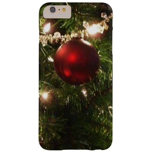 Weihnachtsbaum I Urlaub Hübsch grün und rot Case-Mate iPhone Hülle (Rückseite)