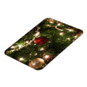 Weihnachtsbaum I Urlaub Hübsch grün und rot Magnet (Linke Seite)