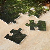 Weihnachtsbaum I Urlaub Hübsch grün und rot Puzzle (Seite)