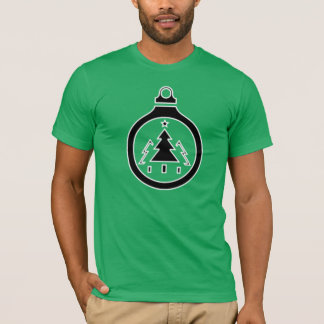 Weihnachtsbaum-Icon-Shirt T-Shirt