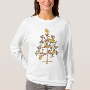 Weihnachtsbaum Igel T-Shirt