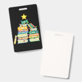 Weihnachtsbaum II Ausweis (Vorder- & Rückseite)