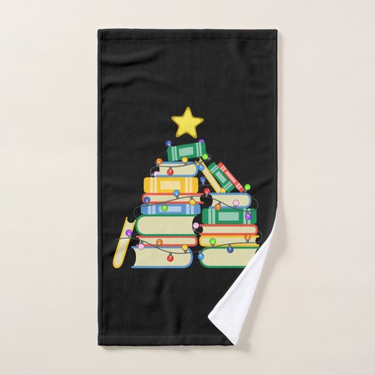 Weihnachtsbaum II Badhandtuch Set (Handtuch)