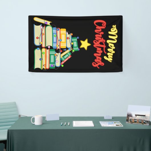 Weihnachtsbaum II Banner (Messeveranstaltung)