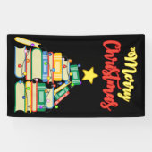 Weihnachtsbaum II Banner (Horizontal)