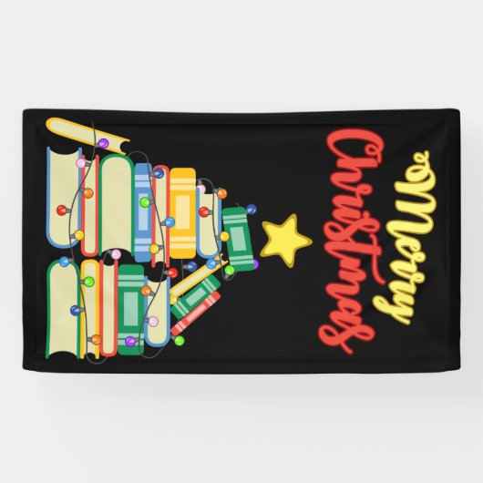 Weihnachtsbaum II Banner (Horizontal)