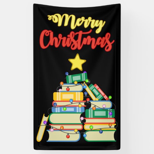 Weihnachtsbaum II Banner (Vertikal)