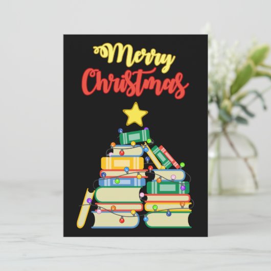 Weihnachtsbaum II Einladung (Stehend Vorderseite)