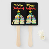 Weihnachtsbaum II Fächer (Vorne und Hinten)