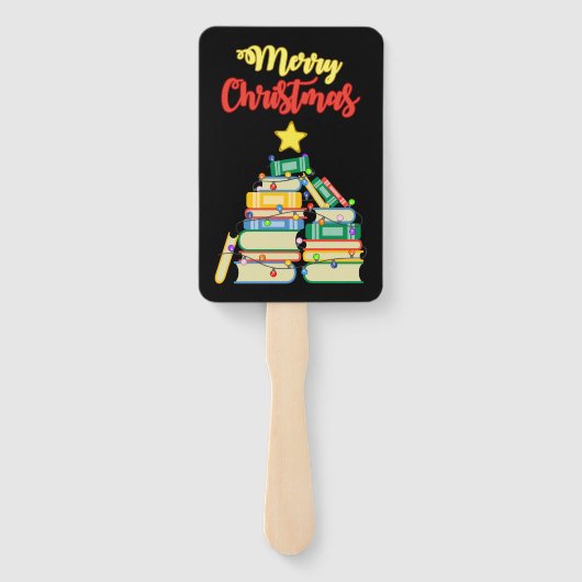 Weihnachtsbaum II Fächer (Rückseite)