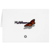 Weihnachtsbaum II Feiertage Rot und Gold (Rückseite Horizontal)