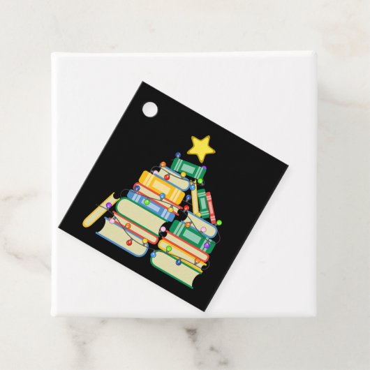 Weihnachtsbaum II Geschenkanhänger (Beispiel)