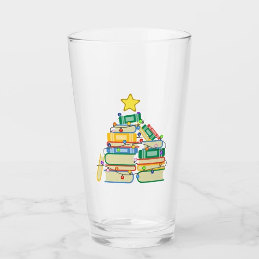 Weihnachtsbaum II Glas (Vorderseite)