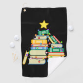 Weihnachtsbaum II Golfhandtuch (Insitu)