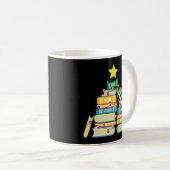 Weihnachtsbaum II Kaffeetasse (VorderseiteRechts)