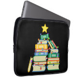 Weihnachtsbaum II Laptopschutzhülle (Vorne Rechts)