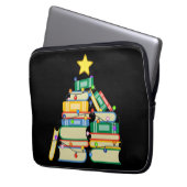 Weihnachtsbaum II Laptopschutzhülle (Vorderseite Links)