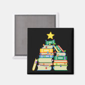 Weihnachtsbaum II Magnet (Vorderseite/Rückseite)