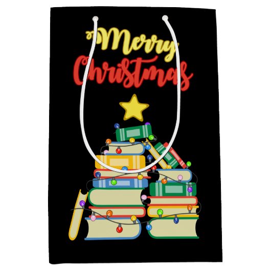 Weihnachtsbaum II Mittlere Geschenktüte (Vorderseite)