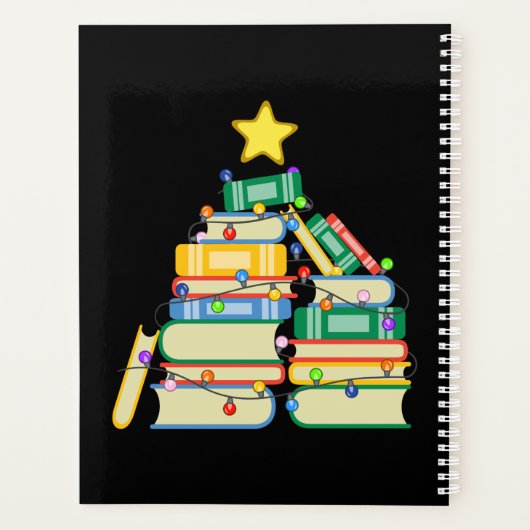 Weihnachtsbaum II Planer (Rückseite)