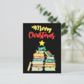 Weihnachtsbaum II Postkarte (Stehend Vorderseite)