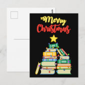 Weihnachtsbaum II Postkarte (Vorne/Hinten)