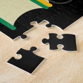 Weihnachtsbaum II Puzzle (Seite)