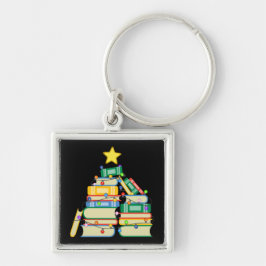 Weihnachtsbaum II Schlüsselanhänger