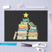 Weihnachtsbaum II Seidenpapier (Handwerk)