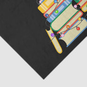 Weihnachtsbaum II Seidenpapier (Ausschnitt)