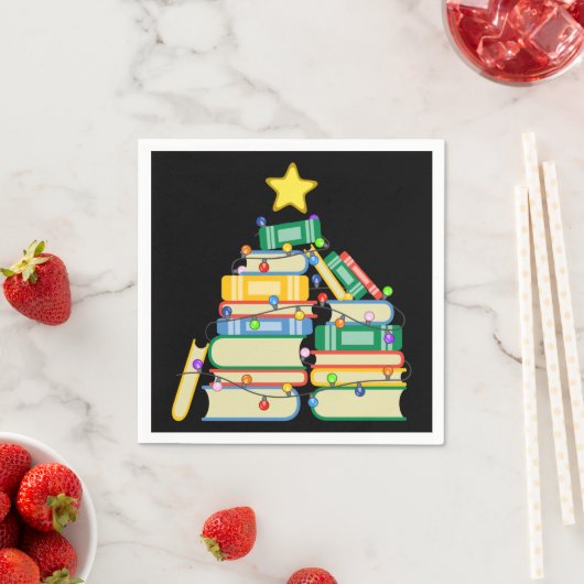 Weihnachtsbaum II Serviette (Beispiel)