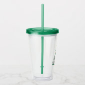 Weihnachtsbaum III Acryltrinkbecher (Rechts)