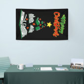 Weihnachtsbaum III Banner (Messeveranstaltung)