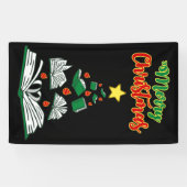 Weihnachtsbaum III Banner (Horizontal)
