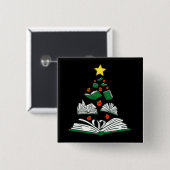 Weihnachtsbaum III Button (Vorne & Hinten)