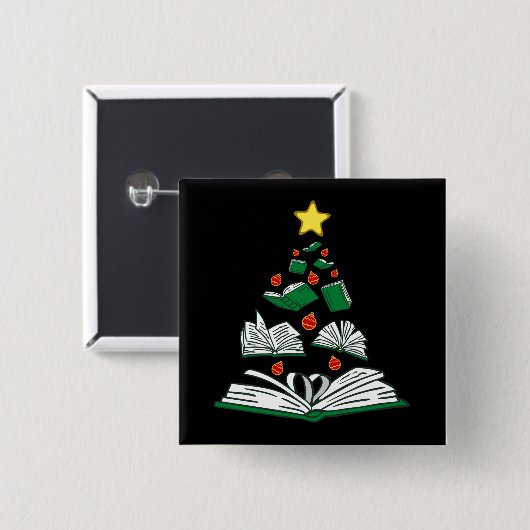 Weihnachtsbaum III Button (Vorne & Hinten)