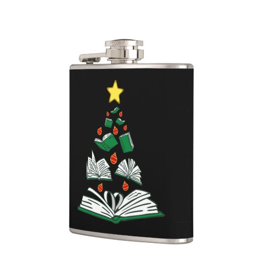 Weihnachtsbaum III Flachmann (Links)