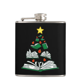 Weihnachtsbaum III Flachmann