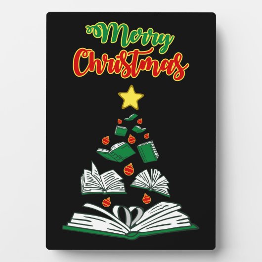 Weihnachtsbaum III Fotoplatte (Vorderseite)