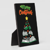 Weihnachtsbaum III Fotoplatte (Seite)