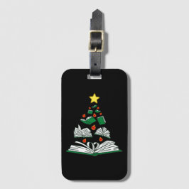 Weihnachtsbaum III Gepäckanhänger