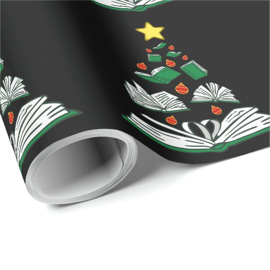 Weihnachtsbaum III Geschenkpapier (Rolleneckpunkt)