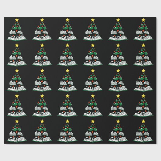 Weihnachtsbaum III Geschenkpapier (Flach)