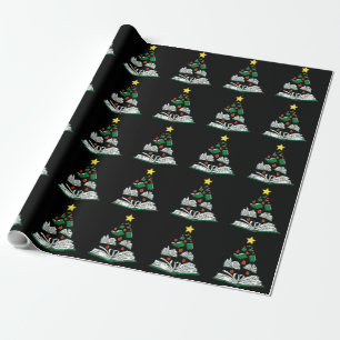 Weihnachtsbaum III Geschenkpapier