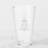Weihnachtsbaum III Glas (Rückseite)