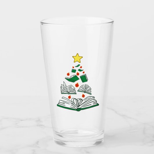 Weihnachtsbaum III Glas (Vorderseite)