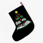 Weihnachtsbaum III Großer Weihnachtsstrumpf (Rückseite (Hängend))