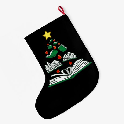 Weihnachtsbaum III Großer Weihnachtsstrumpf (Rückseite (Hängend))